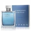 azzaro chrome united eau de toilette 100ml for men tester