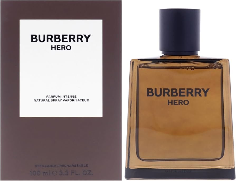 burberry hero parfum intense 100ml for men tester burberry hero parfum intense 100ml for men tester