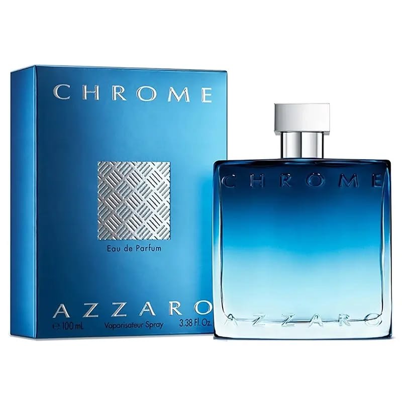 azzaro chrome edp 100ml for men tester azzaro chrome edp 100ml for men tester