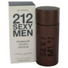 212 sexy man 100ml tester