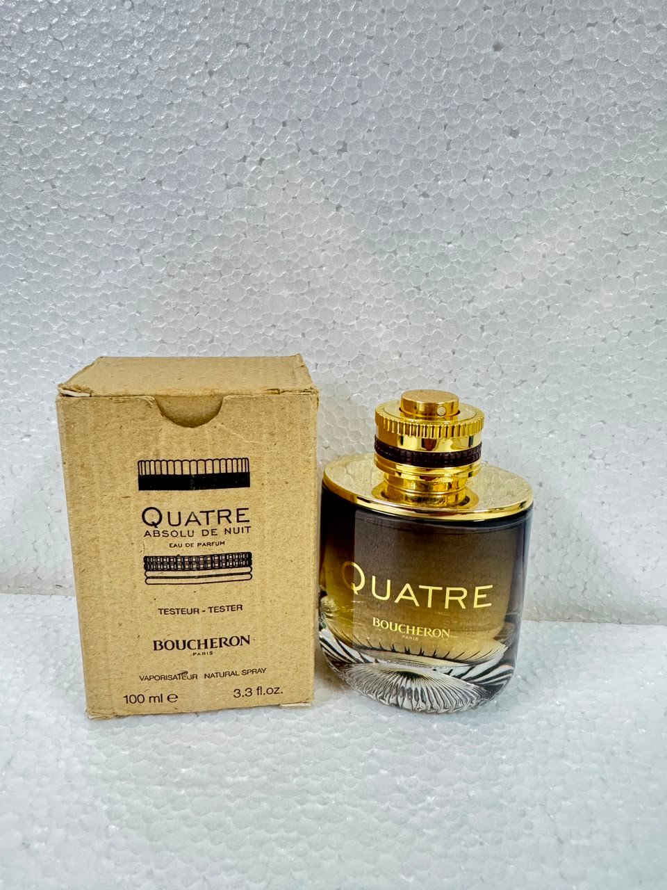 boucheron quatre absolu de nuit pour femme 100 ml tester boucheron quatre absolu de nuit pour femme 100 ml tester