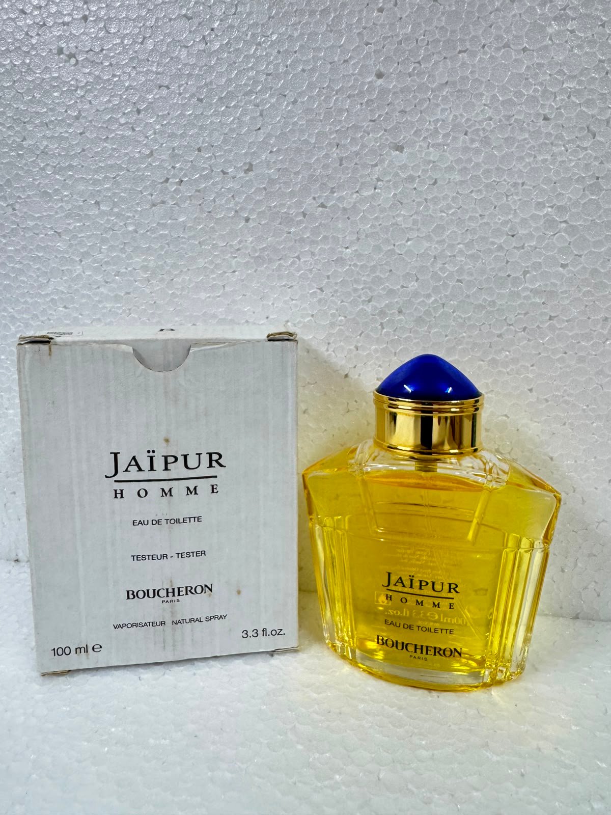 boucheron jaipur homme edp 100ml tester boucheron jaipur homme edp 100ml tester