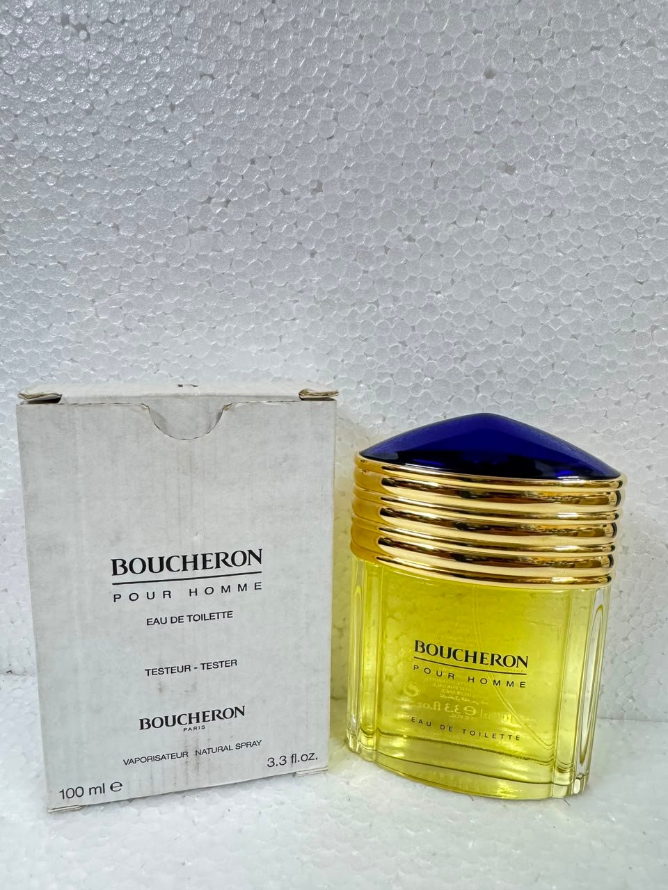 boucheron pour homme edt 100ml for men tester boucheron pour homme edt 100ml for men tester
