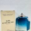 coach blue eau de toilette for men 100ml tester