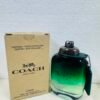 coach green eau de toilette for men 100 ml tester