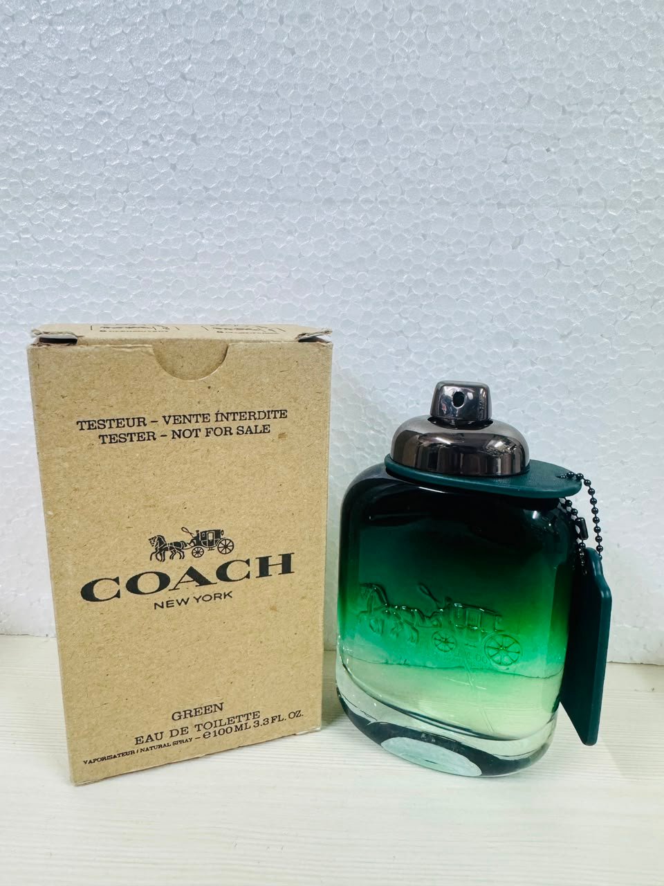 coach green eau de toilette for men 100 ml tester coach green eau de toilette for men 100 ml tester