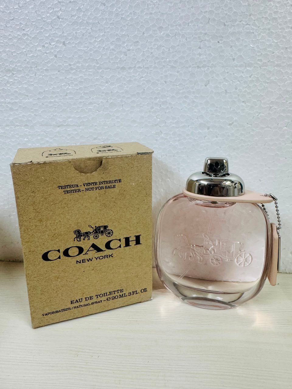 coach eau de toilette for women 90 ml tester coach eau de toilette for women 90 ml tester