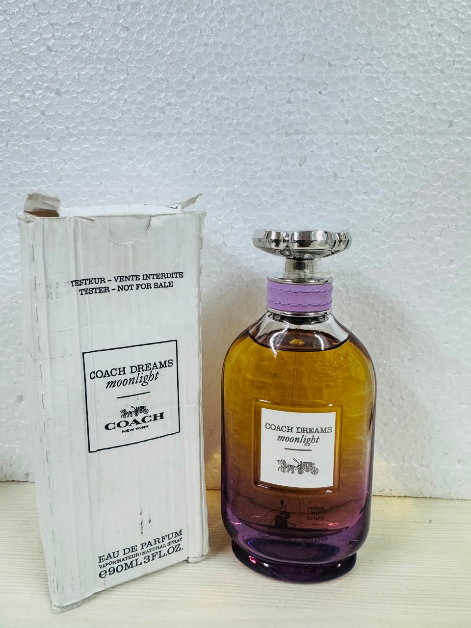 coach dreams moonlight edp 90ml for women tester coach dreams moonlight edp 90ml for women tester