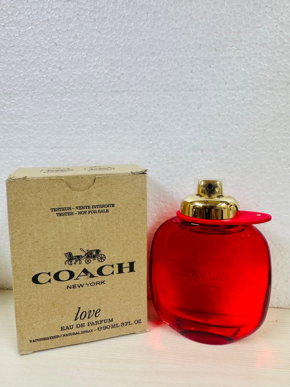 coach women love eau de parfum 90 ml tester coach women love eau de parfum 90 ml tester