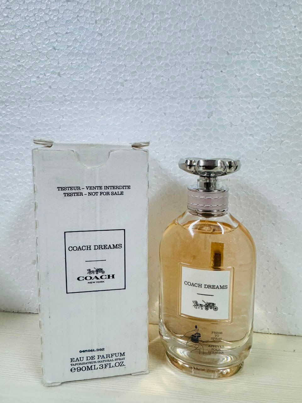 coach dreams eau de parfum (90ml) tester coach dreams eau de parfum (90ml) tester