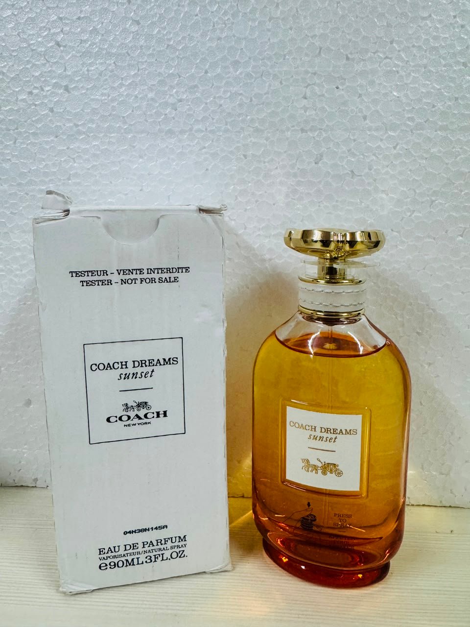 coach womens dreams sunset edp 90 ml tester coach womens dreams sunset edp 90 ml tester