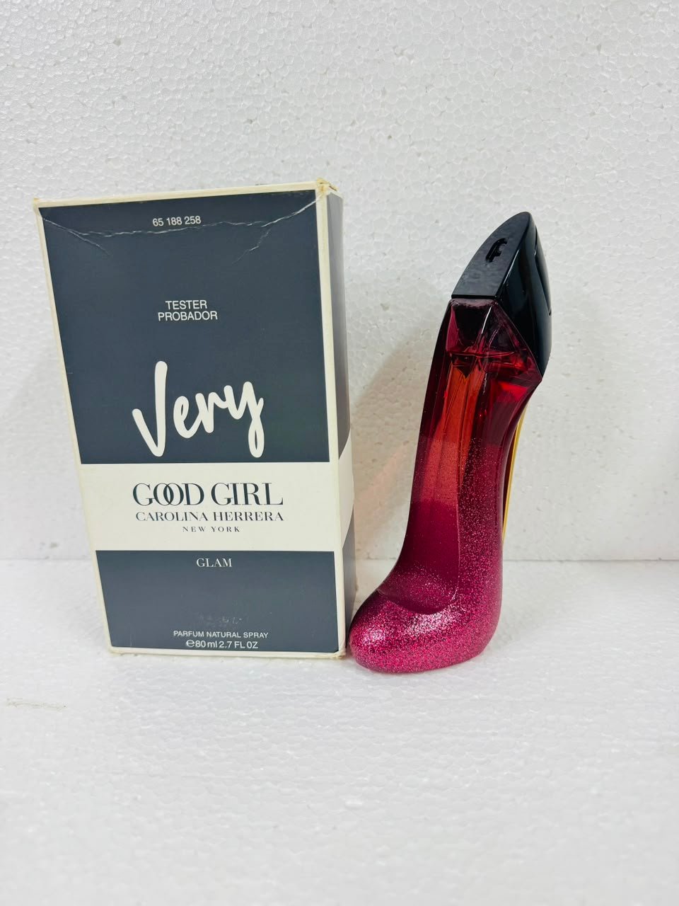 carolina herrera very good girl glam edp spray women 80ml tester carolina herrera very good girl glam edp spray women 80ml tester