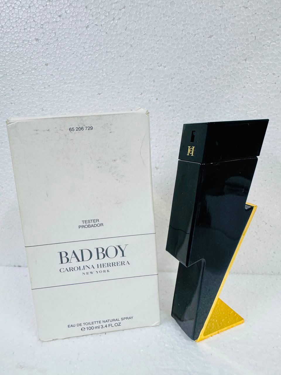 carolina herrera bad boy eau de toilette for men tester carolina herrera bad boy eau de toilette for men tester