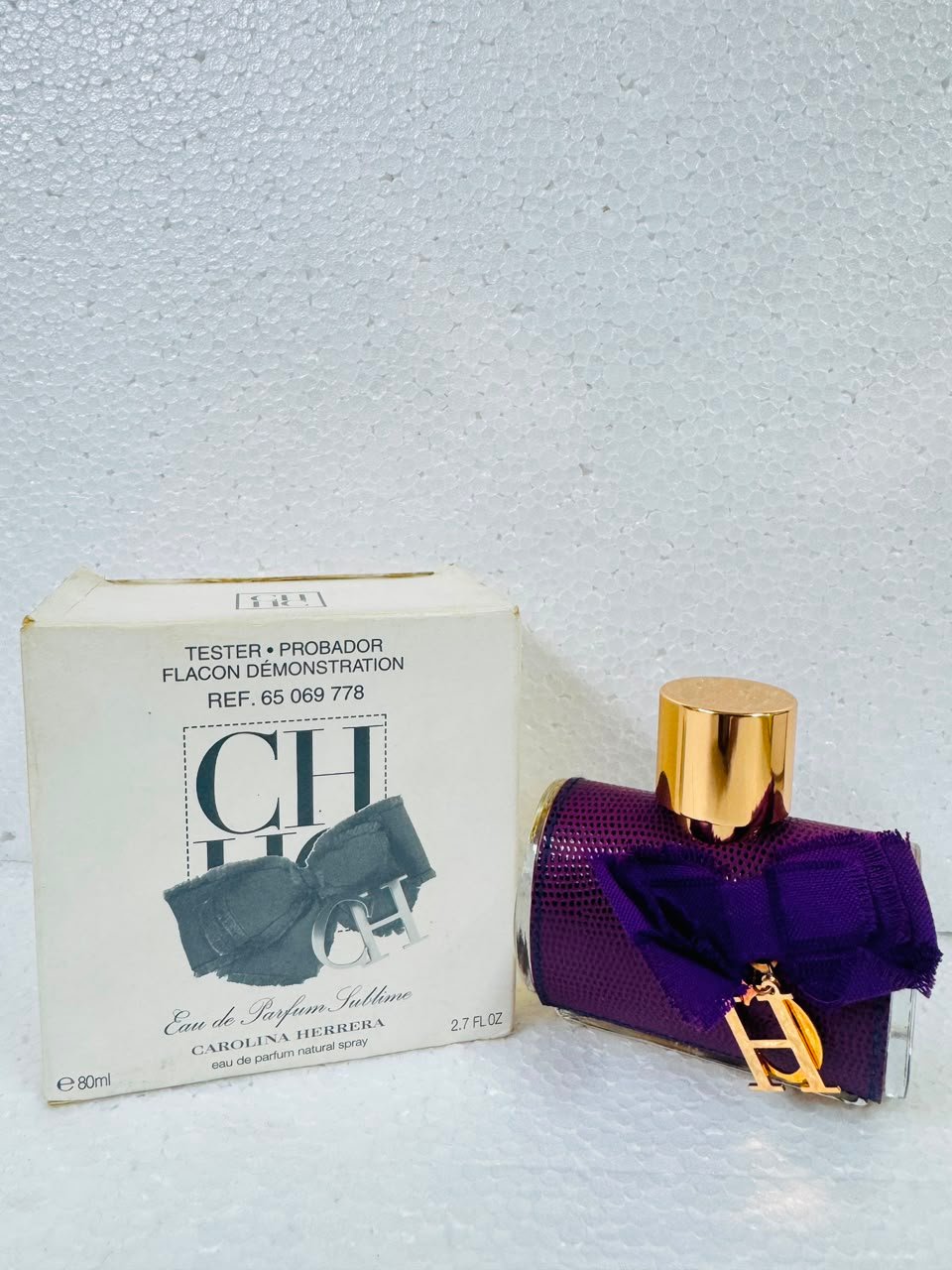 carolina herrera ch sublime edp for women, 80 ml tester carolina herrera ch sublime edp for women, 80 ml tester