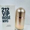 carolina herrera 212 vip rose eau de parfum for women tester