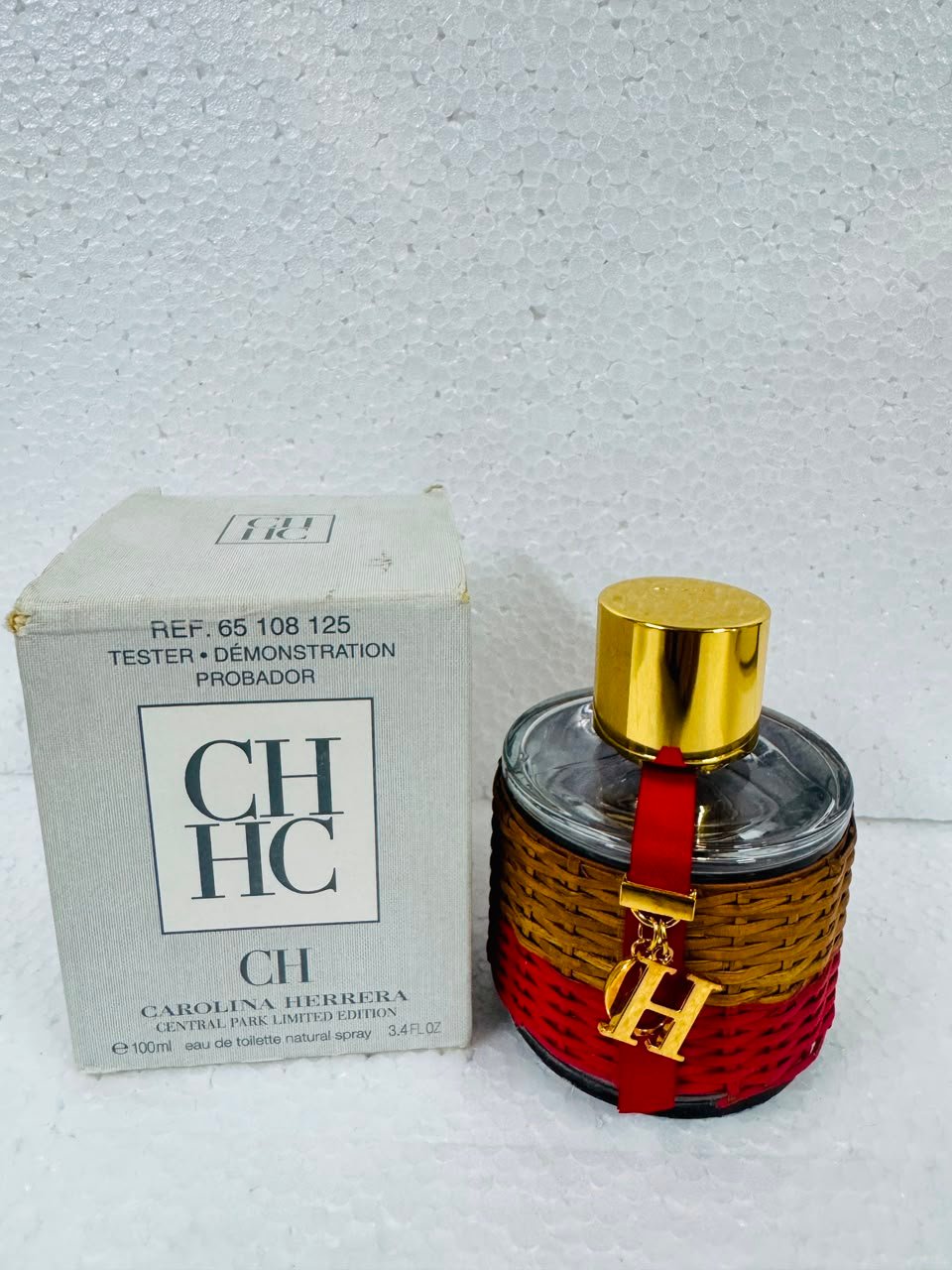 carolina herrera ch central park limited edition edt for women tester carolina herrera ch central park limited edition edt for women tester