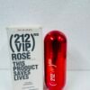 carolina herrera 212 vip rose eau de parfum for women tester