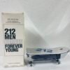 carolina herrera 212 heroes eau de toilette for men 90 ml tester