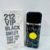 carolina herrera men 212 vip black smiley eau de parfum 100 m tester