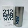 carolina herrera 212 eau de toilett for men tester