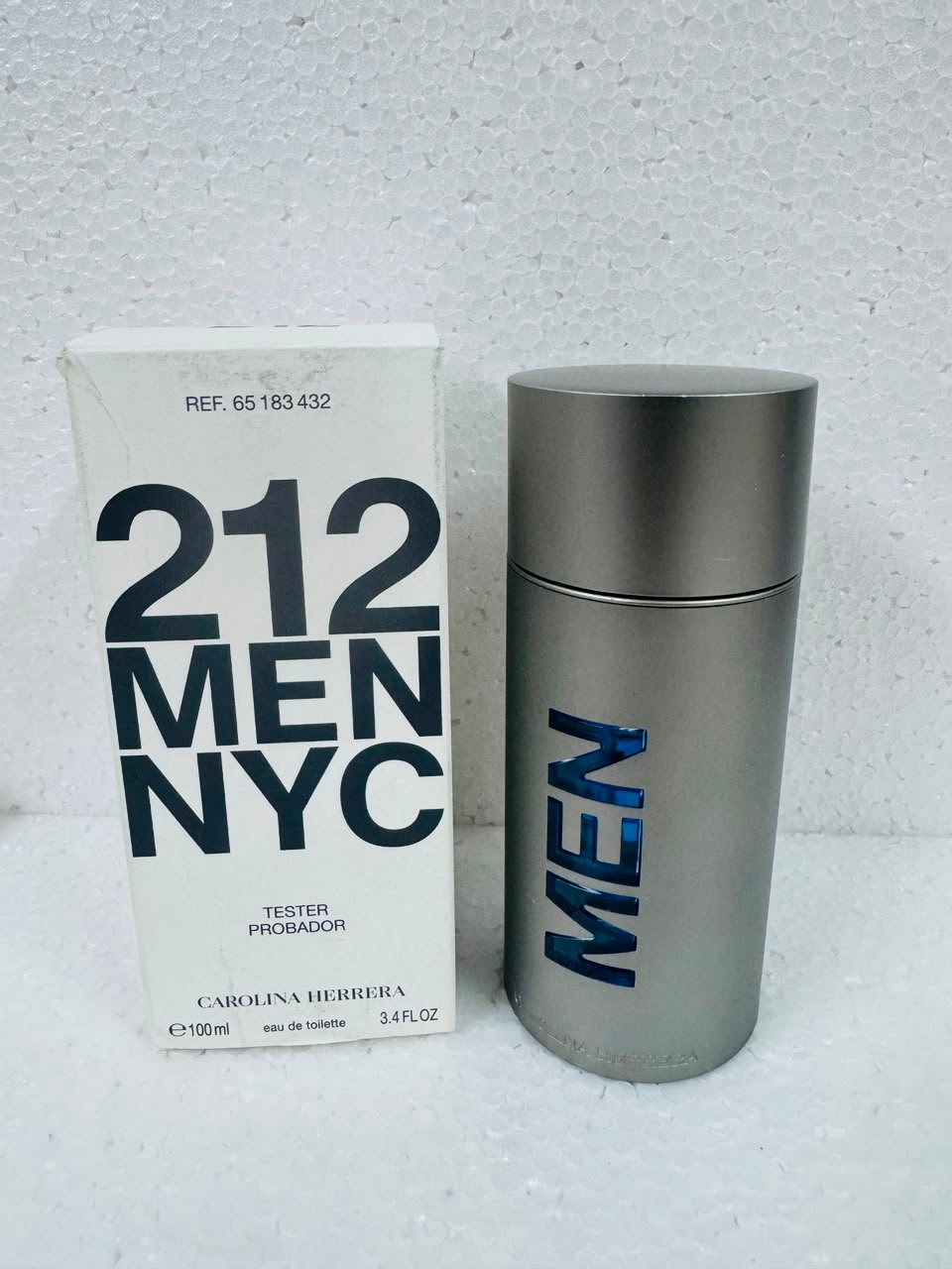 carolina herrera 212 eau de toilett for men tester carolina herrera 212 eau de toilett for men tester