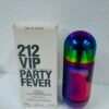 carolina herrera 212 vip party fever edt perfume – 100ml tester