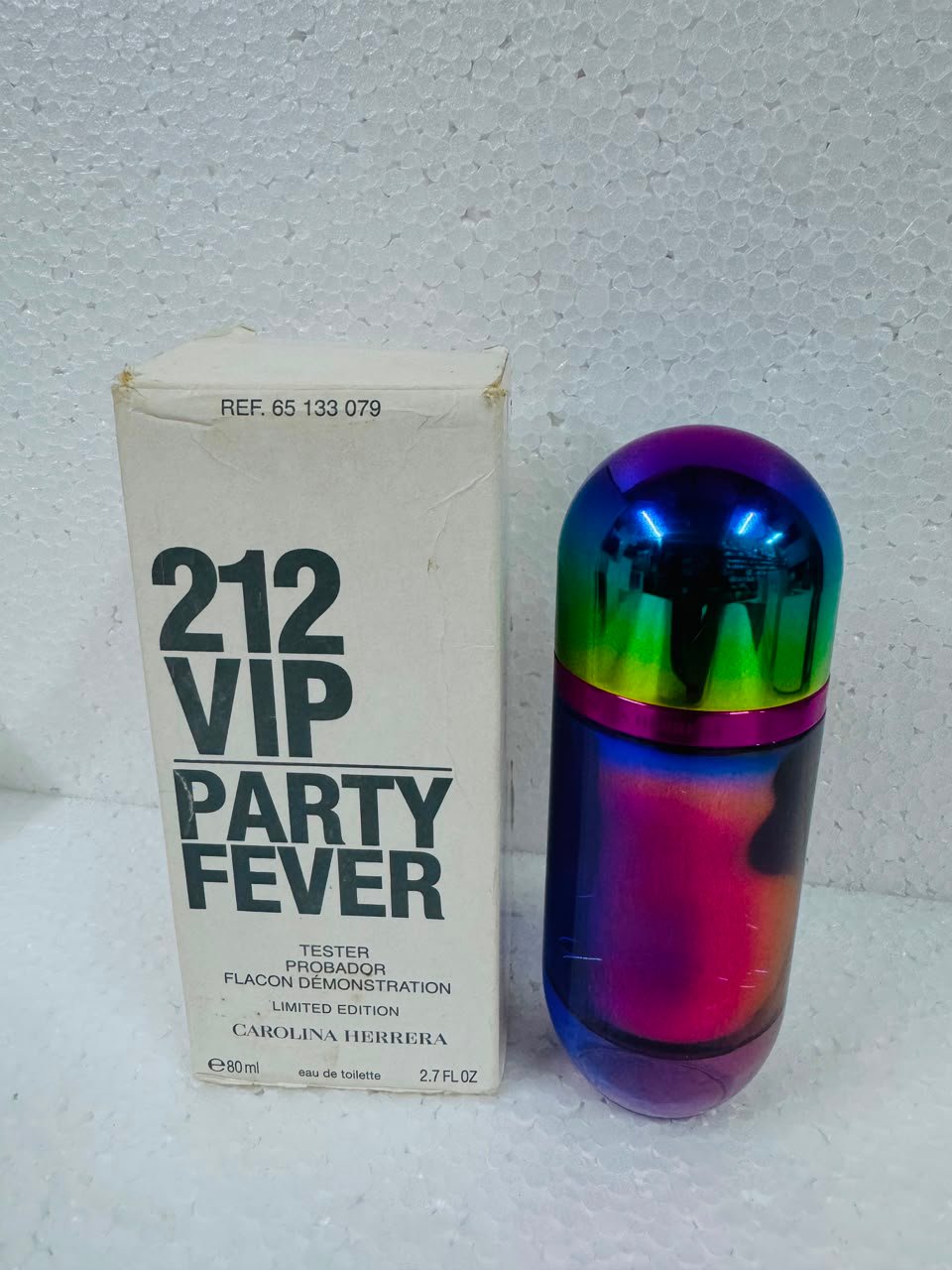 carolina herrera 212 vip party fever edt perfume – 100ml tester carolina herrera 212 vip party fever edt perfume – 100ml tester
