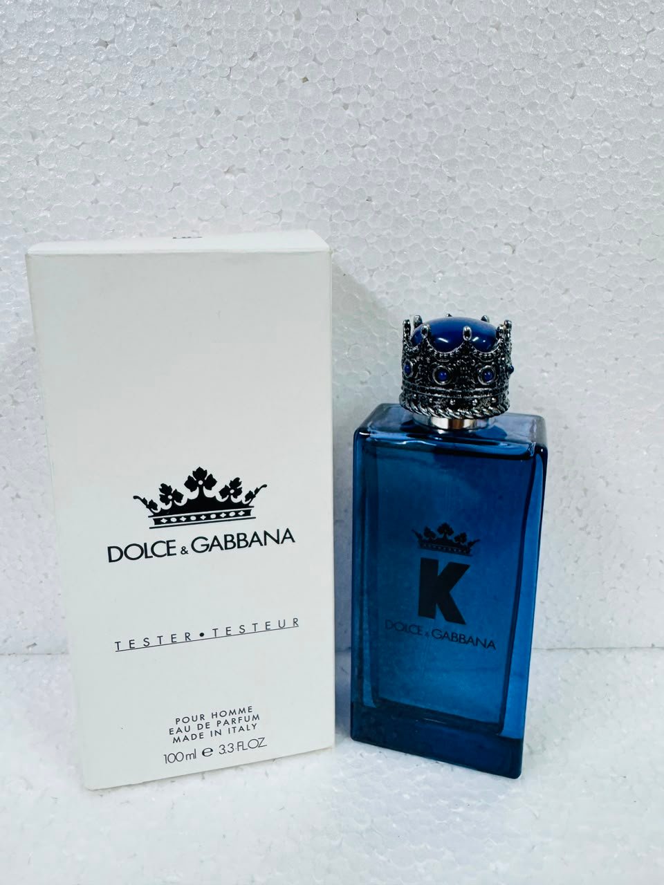 dolce & gabbana k eau de parfum for men tester dolce & gabbana k eau de parfum for men tester