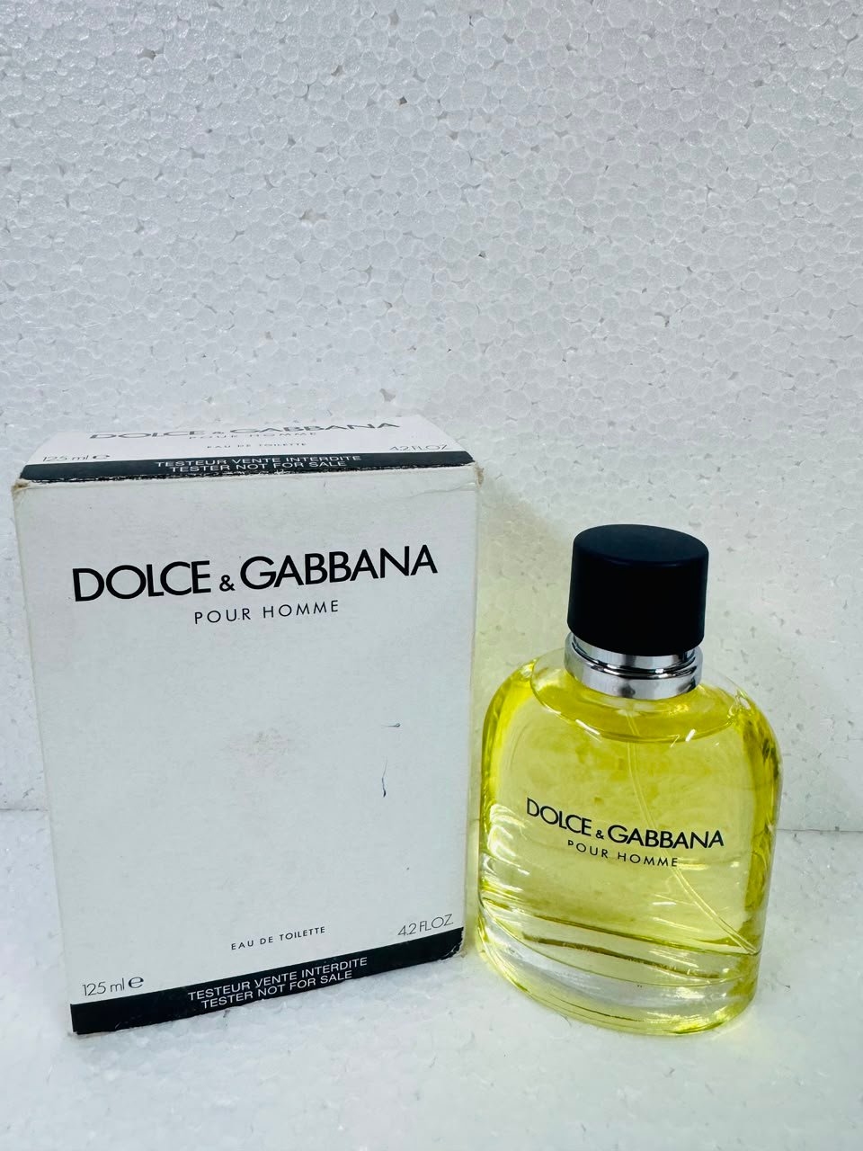 dolce & gabbana pour homme eau de toilette for men tester dolce & gabbana pour homme eau de toilette for men tester
