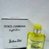 dolce & gabbana light blue pour homme italian zest edt, 125ml tester