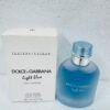 dolce & gabbana light blue eau intense for men tester