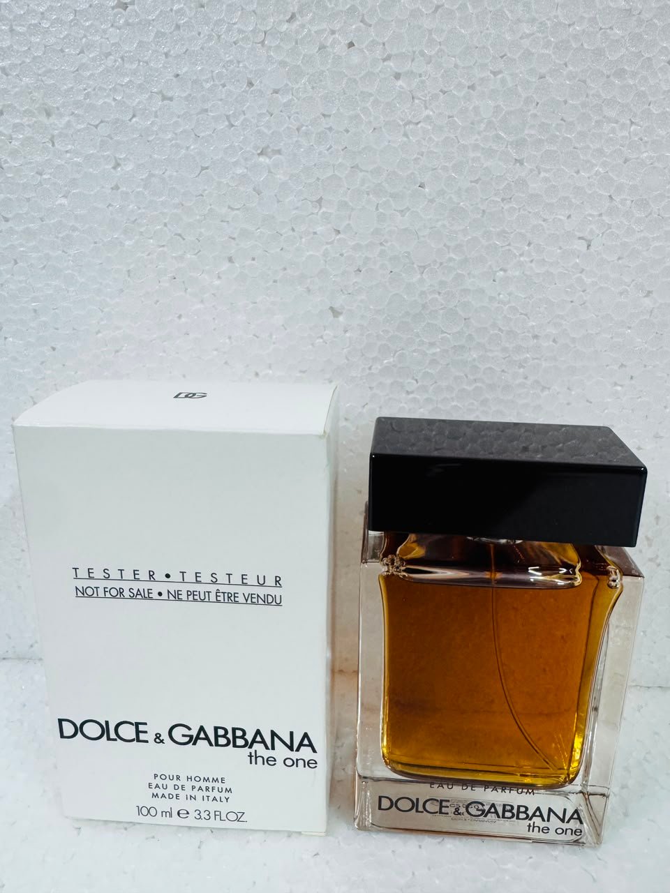 dolce & gabbana the one eau de parfum tester dolce & gabbana the one eau de parfum tester