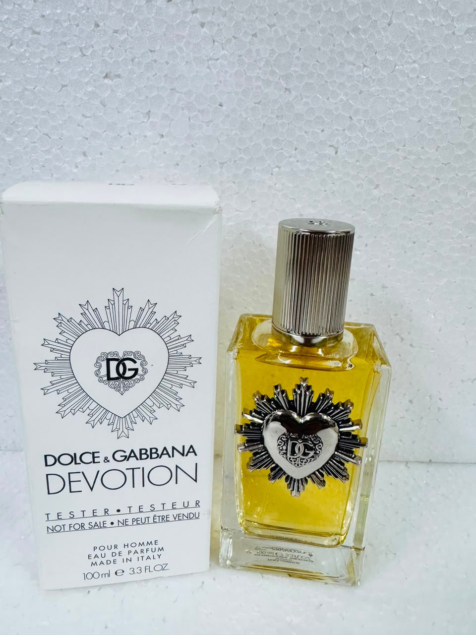 dolce & gabbana devotion eau de parfum pour homme tester dolce & gabbana devotion eau de parfum pour homme tester