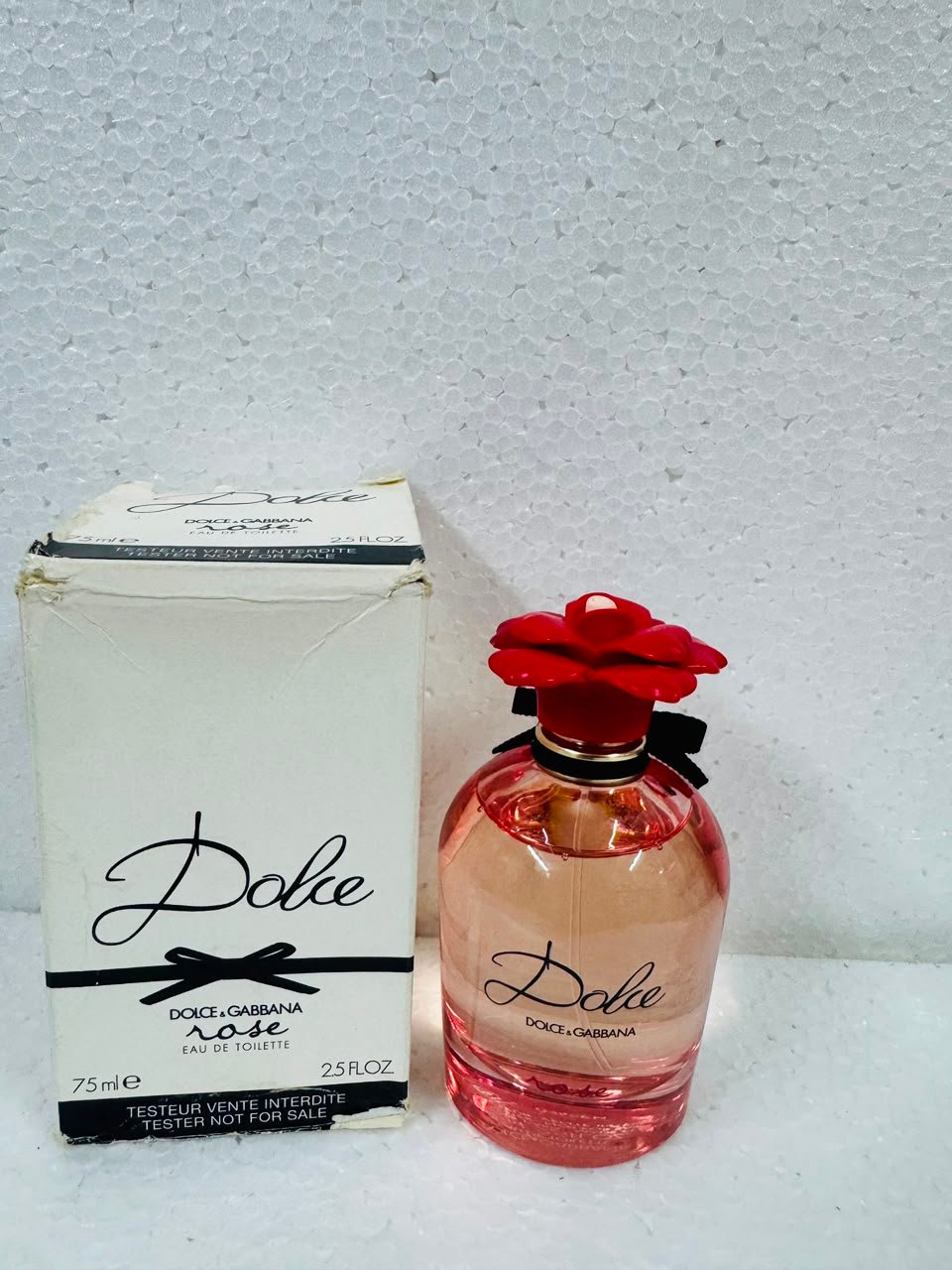 dolce & gabbana dolce rose eau de toilette for women 75ml dolce & gabbana dolce rose eau de toilette for women 75ml