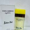 dolce & gabbana light blue italian zest eau de toilette 100ml tester