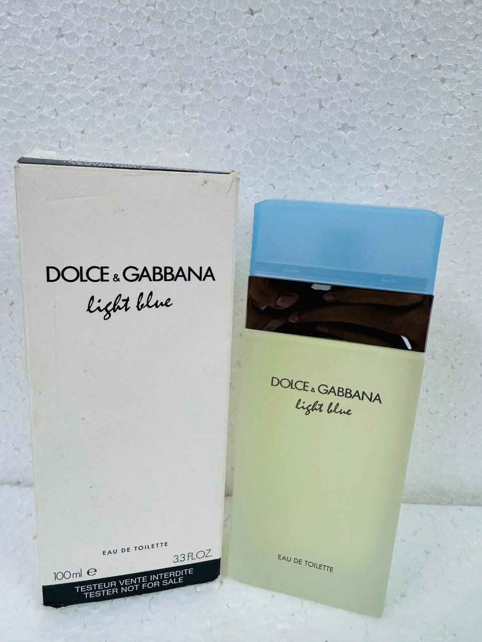 dolce & gabbana light blue eau de toilette for women 100ml tester dolce & gabbana light blue eau de toilette for women 100ml tester