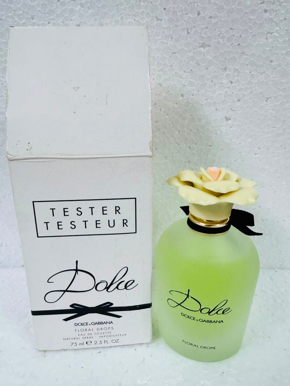 dolce & gabbana dolce floral drops eau de toilette for women 75ml tester dolce & gabbana dolce floral drops eau de toilette for women 75ml tester