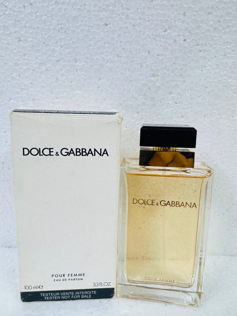 dolce & gabbana pour femme eau de parfum for women 100ml tester dolce & gabbana pour femme eau de parfum for women 100ml tester