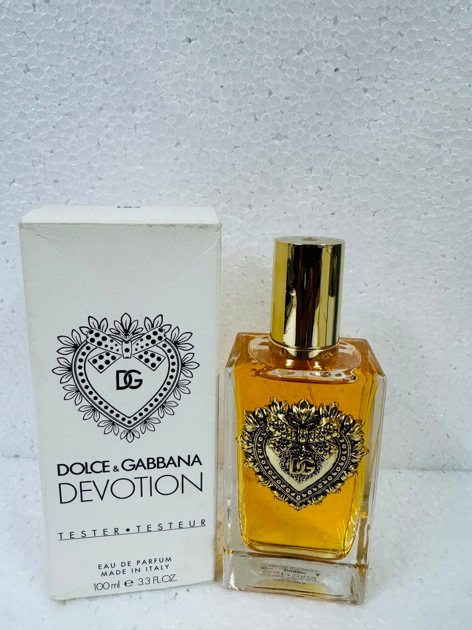 dolce & gabbana devotion eau de parfum for women 100ml tester dolce & gabbana devotion eau de parfum for women 100ml tester