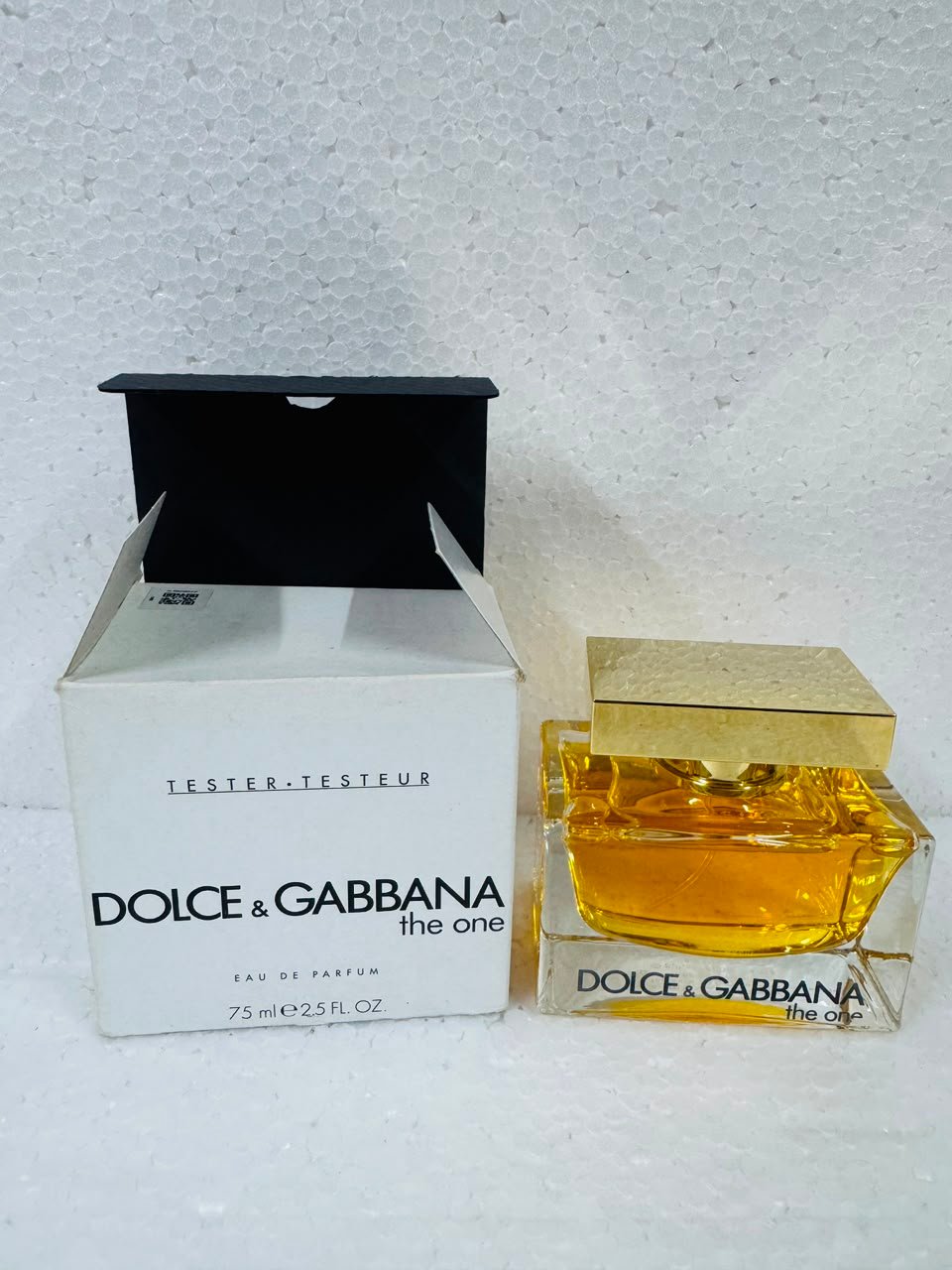 dolce & gabbana the one eau de parfum for women 75ml tester dolce & gabbana the one eau de parfum for women 75ml tester