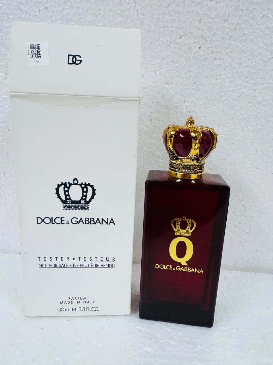 dolce&gabbana q parfum 100ml tester dolce&gabbana q parfum 100ml tester