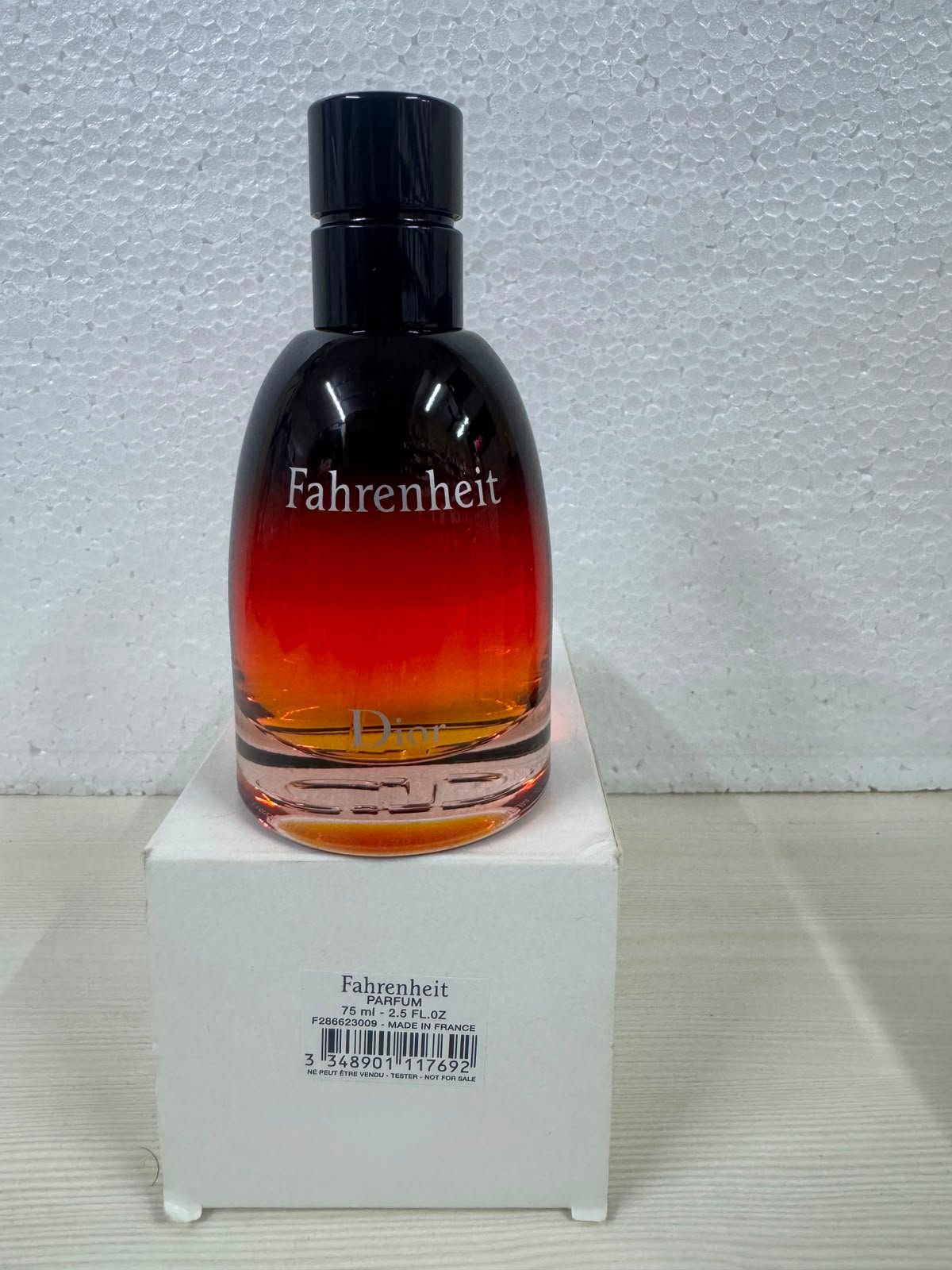 christian dior fahrenheit parfum for men 75ml tester christian dior fahrenheit parfum for men 75ml tester