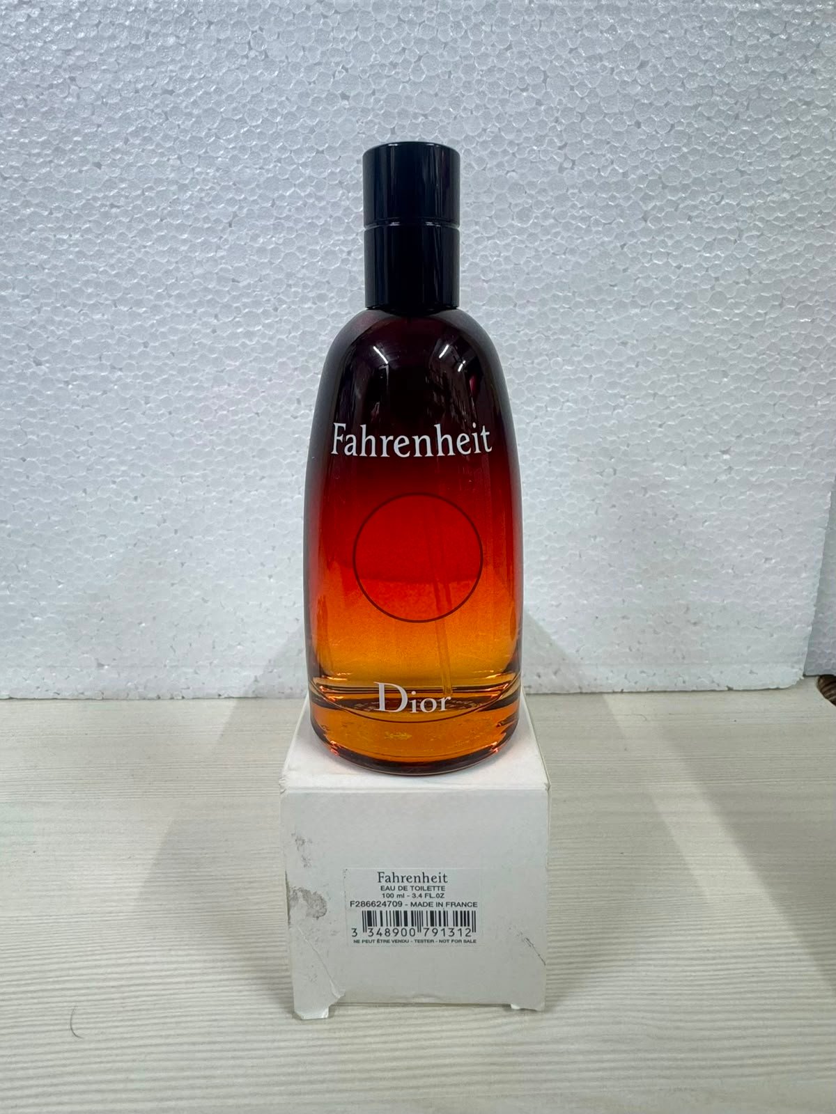 christian dior fahrenheit eau de toilette for men 100ml tester christian dior fahrenheit eau de toilette for men 100ml tester