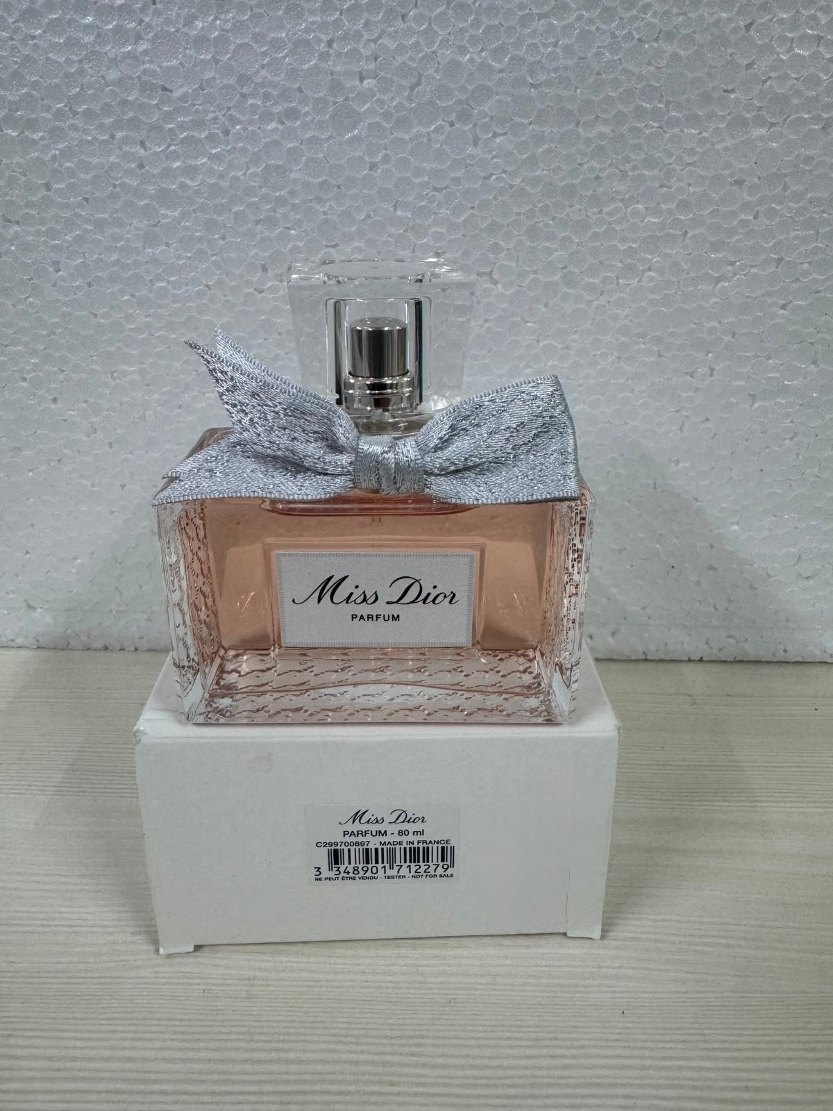 dior miss dior parfum (80ml) tester dior miss dior parfum (80ml) tester