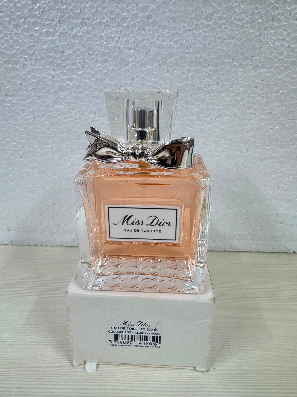 miss dior eau de toilette • 100ml tester miss dior eau de toilette • 100ml tester