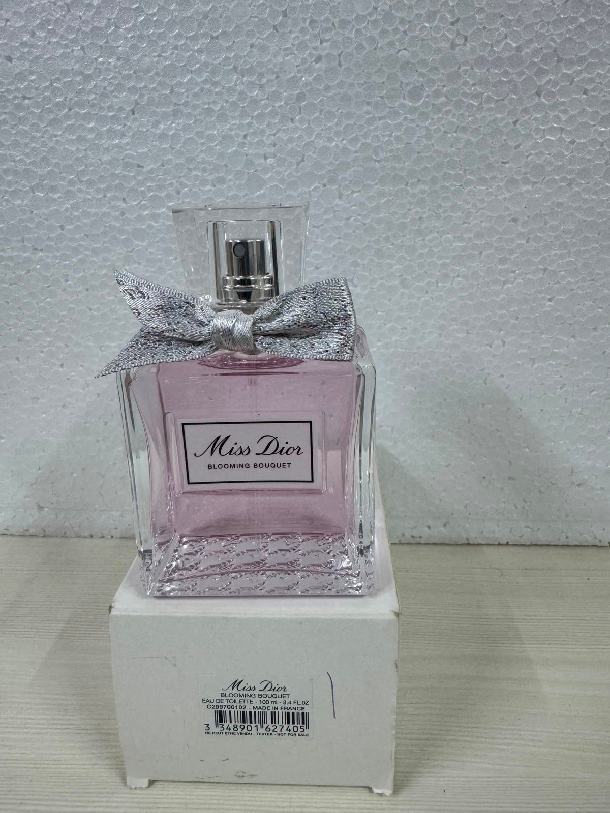 miss dior blooming bouquet eau de toilette 100ml tester miss dior blooming bouquet eau de toilette 100ml tester