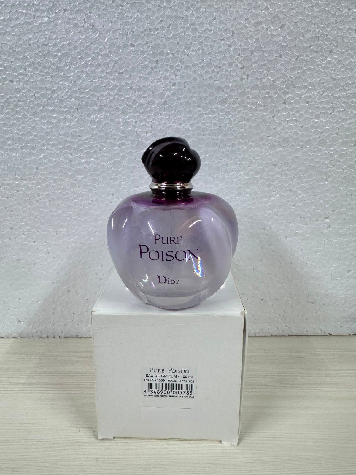 christian dior pure poison eau de perfume for women 100ml tester christian dior pure poison eau de perfume for women 100ml tester