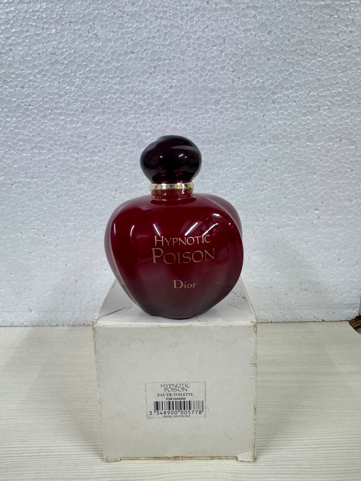 hypnotic poison eau de toilette spray 100ml tester hypnotic poison eau de toilette spray 100ml tester