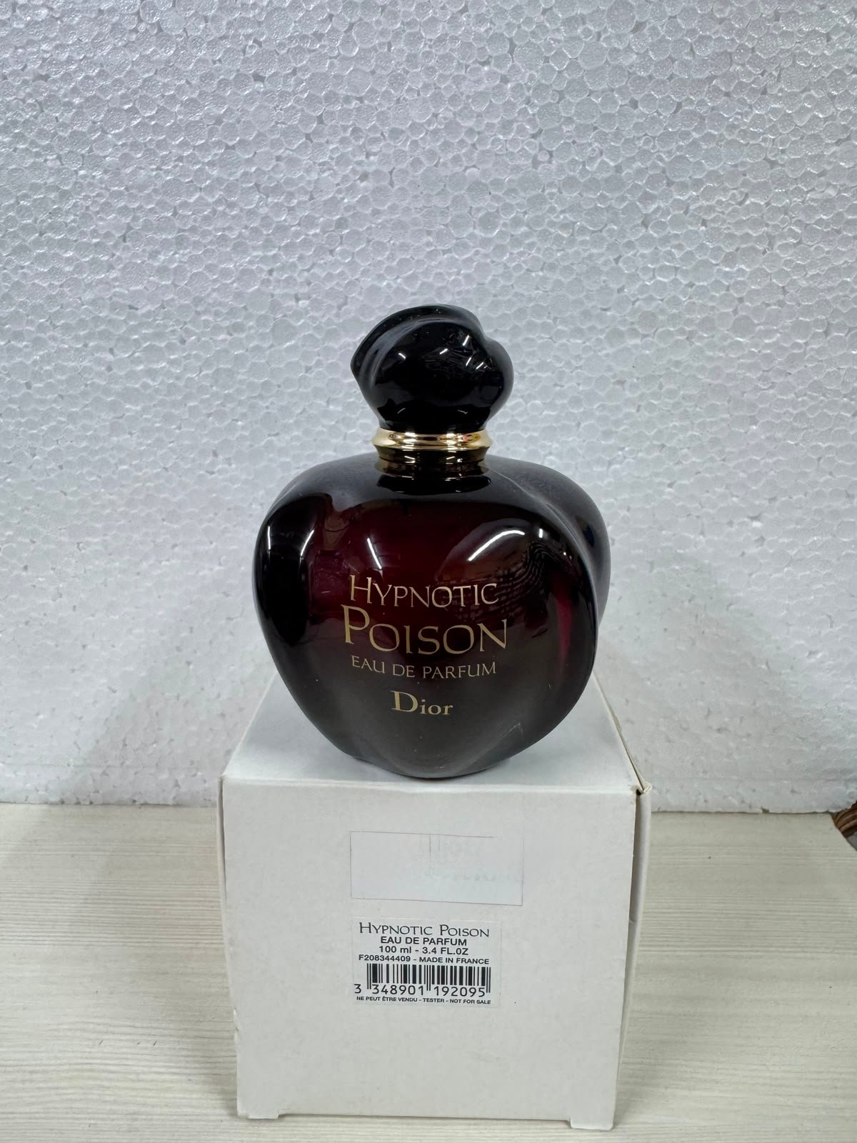 hypnotic poison eau de parfum • 100ml tester hypnotic poison eau de parfum • 100ml tester