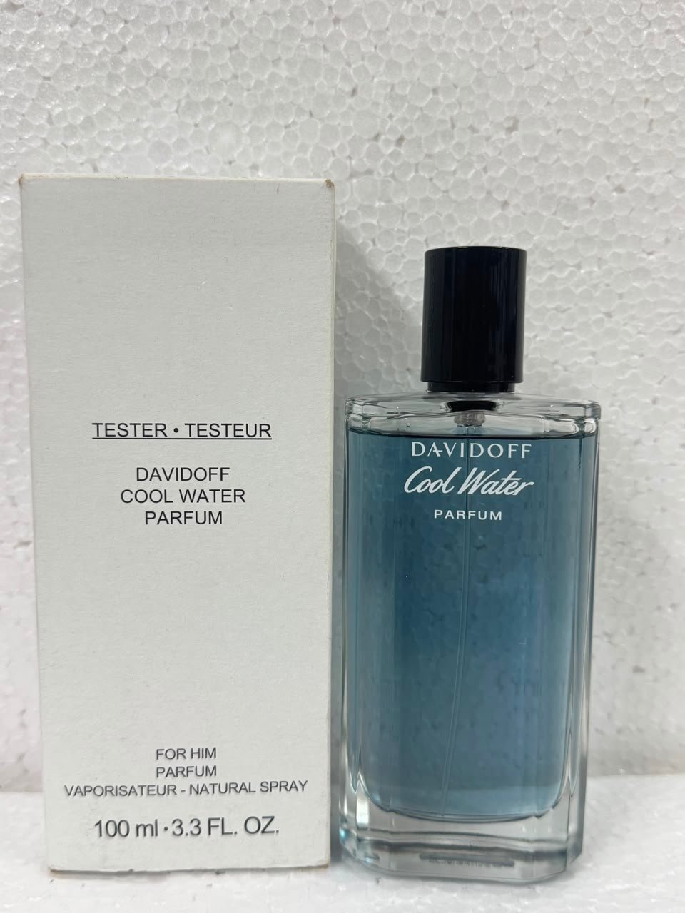 cool water parfum davidoff for men 100ml tester cool water parfum davidoff for men 100ml tester